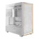 Antec Flux Wood Tempered Glass Mid Tower Gaming PC Case - White
