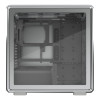 Cooler Master MasterFrame 600 RGB Tempered Glass Mid Tower gaming PC Case Silver