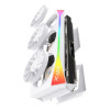 XFX AMD Radeon RX 9070XT Mercury Magnetic Air 16GB OC Gaming Graphics Card White