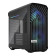 Fractal Design Torrent Compact RGB Black EATX Mid Tower PC Gaming Case with light tint tempered glass panel.
