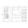 Arctic Xtender ARGB Mirror Tempered Glass w/ Vertical Mount Mid Tower PC Case - Black