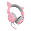 Razer Kraken Kitty V3 X Wired Gaming Headset - Quartz Pink