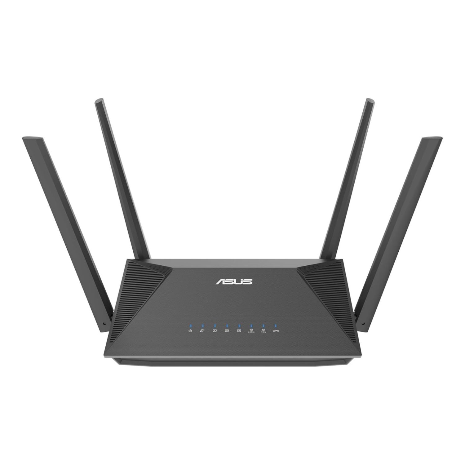 ASUS RT-AX52 (AX1800) WiFi 6 Dual Band Extendable Router Black