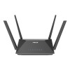 ASUS RT-AX52 (AX1800) WiFi 6 Dual Band Extendable Router Black