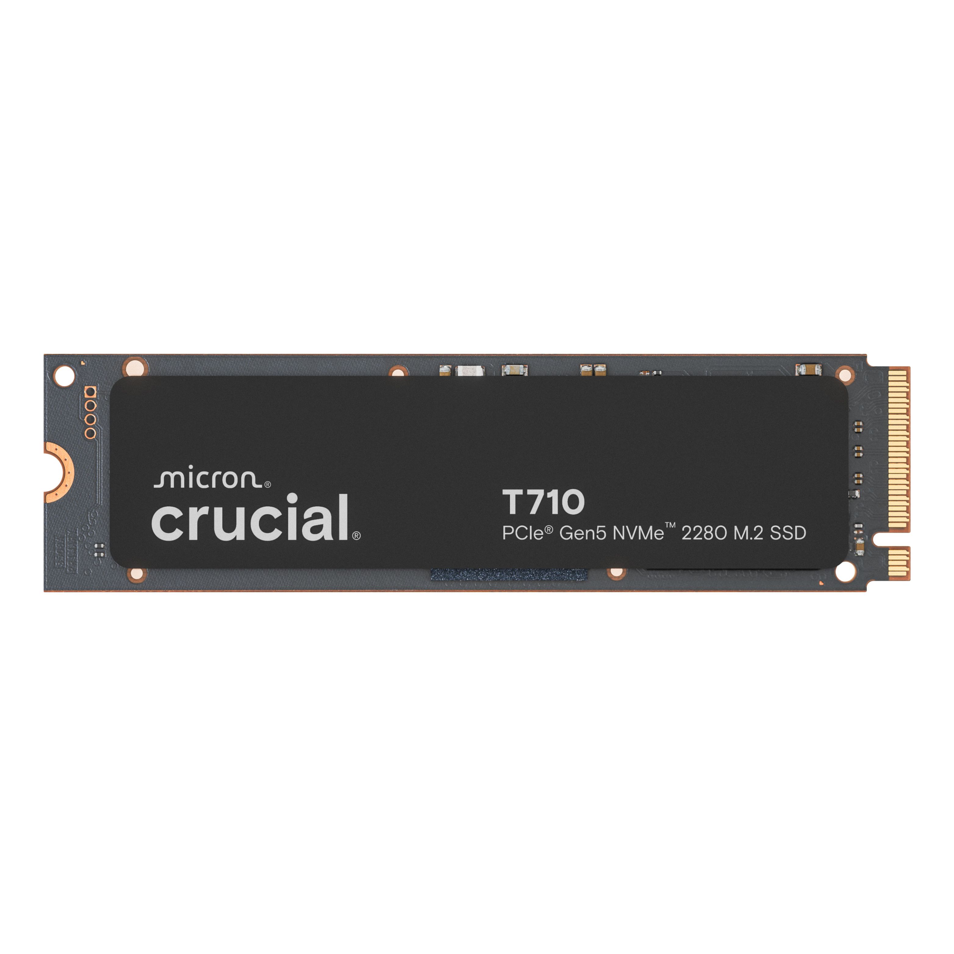 Crucial T710 4TB PCIe Gen5 NVMe M.2 SSD