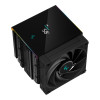 DeepCool AK620 Digital Performance CPU Cooler with Display - Black