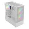 Gamdias Talos M3 Mesh Case with 360mm Water Cooler and 750W PSU Bundle - White