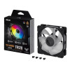 ASUS TUF Gaming TR120 ARGB Reverse Case Fan - Black