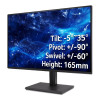 New Open Box - Acer Vero B7 B277 Gbmiqpruzx 27" Full HD IPS 4ms 120Hz Height Adjustable Monitor