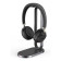 Yealink BH72 UC USB-A Wireless Headset with Charging Stand - Light Grey
