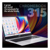 Acer ChromeBook 315 CB315-4HT NX.KBAEK.001 Intel Celeron N4500 8GB RAM 128GB eMMC 15.6" Touchscreen ChromeOS Laptop