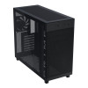ASUS Prime AP303 Tempered Glass Mid-Tower PC Case - Black