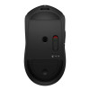 HP 705 Ambidextrous Wireless Multi SurfaceTracking 6000 DPI Mouse - Black