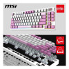 MSI Forge GK600 TKL Wireless RGB Mechanical Gaming Keyboard -  Violet