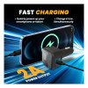 Kitsound MYFM3 Bluetooth To FM Trasnmitter With Power Delivery USB C Charging