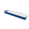 Hyper HyperDrive Flex 8 Port USB-C Hub Blue/White