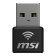 MSI AX1800 Nano WiFi 6 Wireless USB Adapter