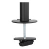 Neomounts FPMA-D550DBLACK 10-32" Full Motion Desk Mount Clamp & Grommet Dual Monitor Arm - Black