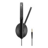 EPOS Sennheiser Adapt SC 135 Wired Monaural Noise Cancelling Headset - Black