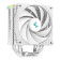DeepCool AK400 Digital WH Fluid Dynamic Bearing CPU Air Coolers - White