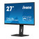 iiyama Prolite XUB2793QS-B7 27" IPS Quad HD 100Hz Height Adjustable Monitor with Speakers