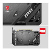 MSI GeForce RTX 4060 Ti VENTUS 2X BLACK OC 8GB Ada Lovelace Graphics Card