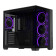 ASUS A32 PLUS ARGB Tempered Glass Dual-Chamber Mid-Tower Gaming PC Case - Black