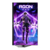 AOC AGON AG276FK 27" Fast IPS Full HD 520Hz 0.3ms HDR400 Height adjustable gaming monitor