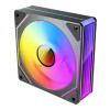 Antec Vision 120 ARGB Hydraulic Bearing Computer Case Fan 3 Pack - Black