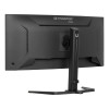 Refurbished - iiyama G-Master GCB3484WQSU 34" Curved Ultrawide QHD 180Hz Freesync Premium Height Adjustable Gaming Monitor