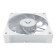 Valkyrie B12R 120 PWM Fluid Dynamic Bearing Computer Case Fan - White