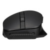 Asus MD200 Ambidextrous RF Wireless + Bluetooth Optical 4200 DPI Mouse - Black