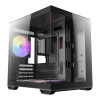 Antec CX60M ARGB Tempered Glass Mini Tower Gaming PC Case - Black
