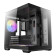Antec CX60M ARGB Tempered Glass Mini Tower Gaming PC Case - Black