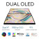 Refurbished - ASUS ZenBook Duo UX8406CA Intel Core Ultra 7 255H 16GB RAM 1TB SSD 14" Touchscreen Windows 11 Home Laptop