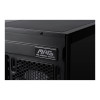 MSI MAG PANO 110R PZ ARGB Tempered Glass Mid Tower Gaming PC Case - Black