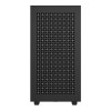 DeepCool CH370 Tempered Glass MicroATX Gaming PC Case with 1 x Fan - Black