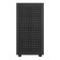 DeepCool CH370 Tempered Glass MicroATX Gaming PC Case with 1 x Fan - Black