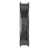 Antec Fusion 120 ARGB Hydraulic Bearing Computer Case Fan - Black