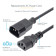 StarTech PXT1001M 1m Power Cord C14 to C13 Connectors Power Cable