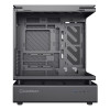 GameMax N80 RGB Tempered Glass Mid Tower Gaming Case - Black
