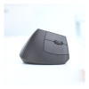 Logitech MX Vertical Wireless Bluetooth Optical 4000 DPI Ergonomic Mouse - Graphite