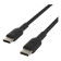 Belkin BoostCharge Braided USB-C to USB-C Cable 60W - Black
