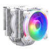 Cooler Master Hyper 622 Halo White 4-Pin PWM RGB CPU Air Cooler