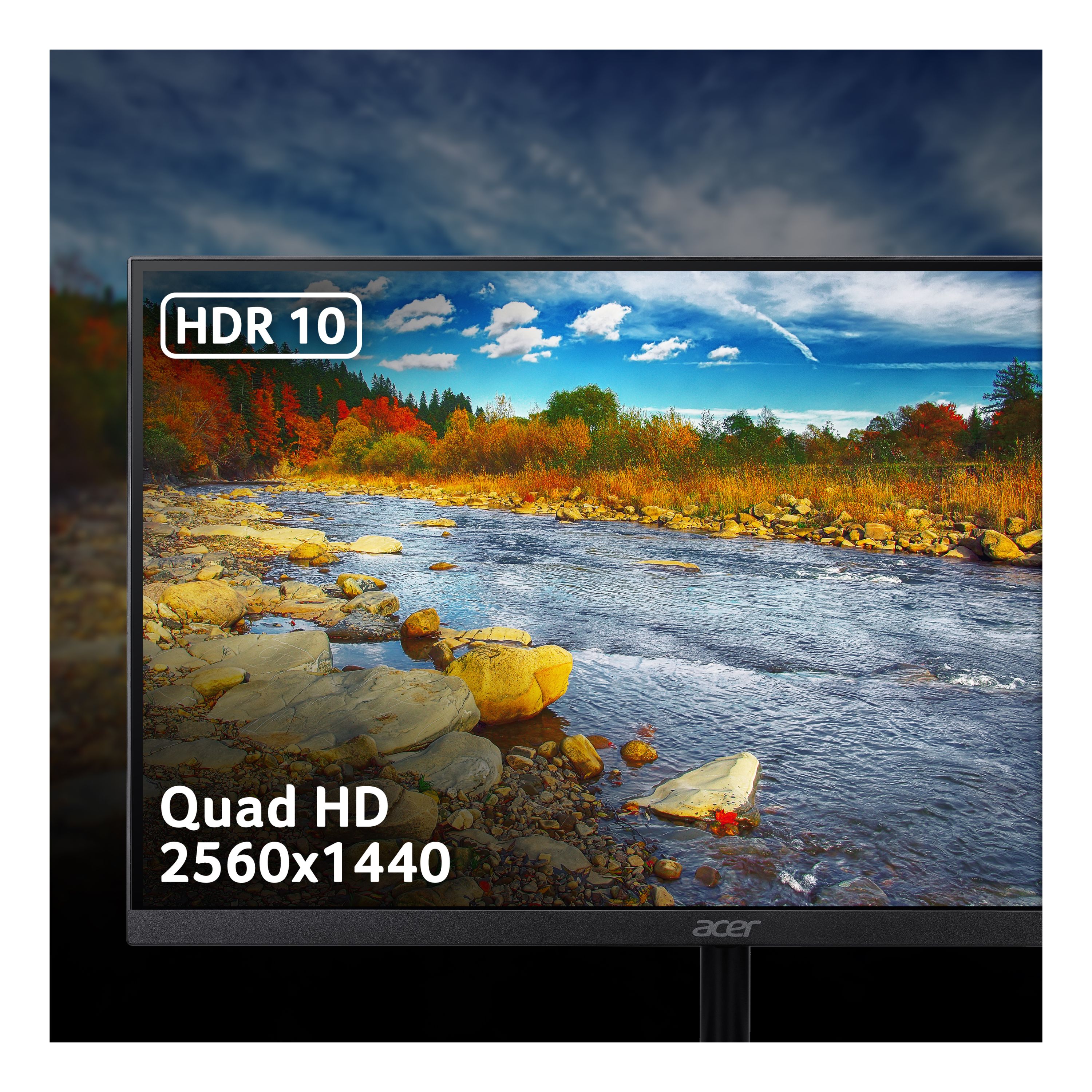 Acer SA322QUE 32 IPS QHD 100Hz 1ms HDR10 Ultra Thin Monitor