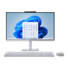New Open Box - Lenovo A100 Intel Core i3-N305 8GB RAM 512GB SSD 23.8" Windows 11 Home All-In-One Desktop PC