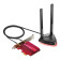 TP-Link AX3000 Wi-Fi 6 Bluetooth 5.3 PCIe TX3000E Network Adapter