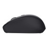 Trust Yvi+ Silent Right-hand Wireless Optical 1600 DPI Mouse - Black