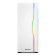 Sharkoon RGB Slider White Tempered Glass ATX Gaming PC Case