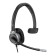 Poly Mission 615 Wired On-Ear AI Noise Reduction Bulk Headset - Black